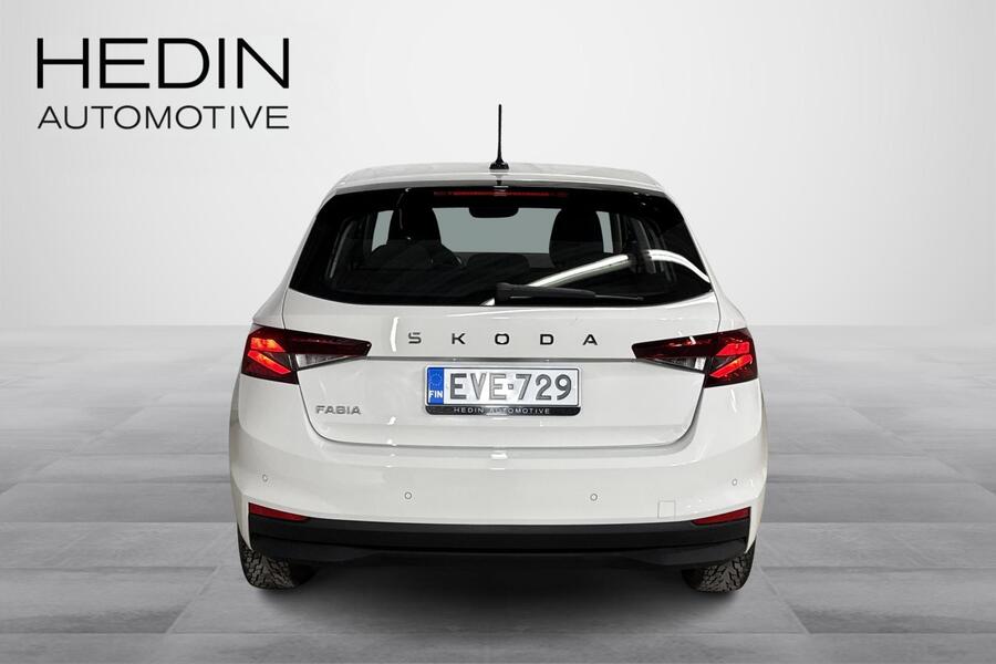 Skoda Fabia vaihtoauto