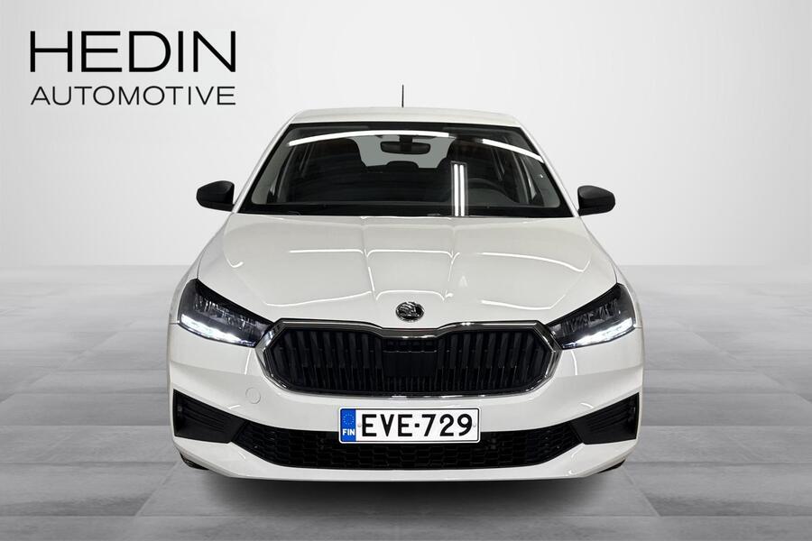 Skoda Fabia vaihtoauto