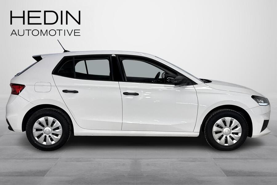 Skoda Fabia vaihtoauto