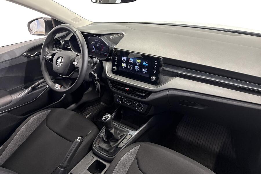 Skoda Fabia vaihtoauto