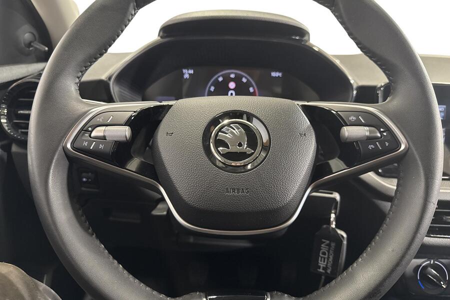 Skoda Fabia vaihtoauto