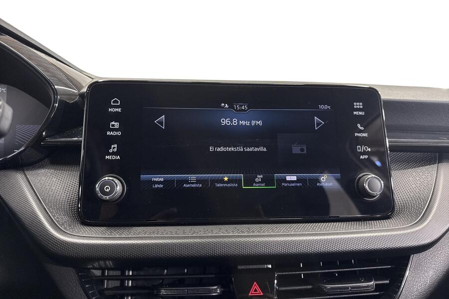 Skoda Fabia vaihtoauto