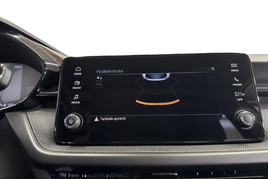 Skoda Fabia vaihtoauto