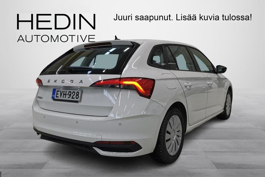 Skoda Scala vaihtoauto