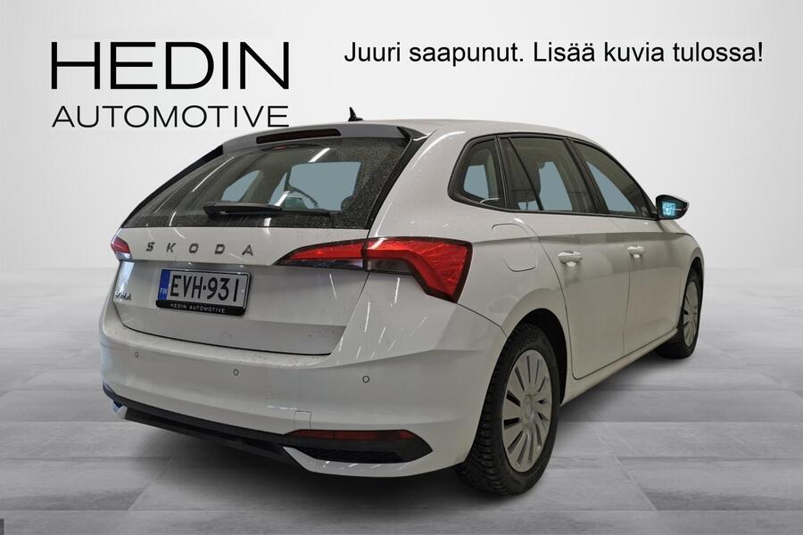 Skoda Scala vaihtoauto