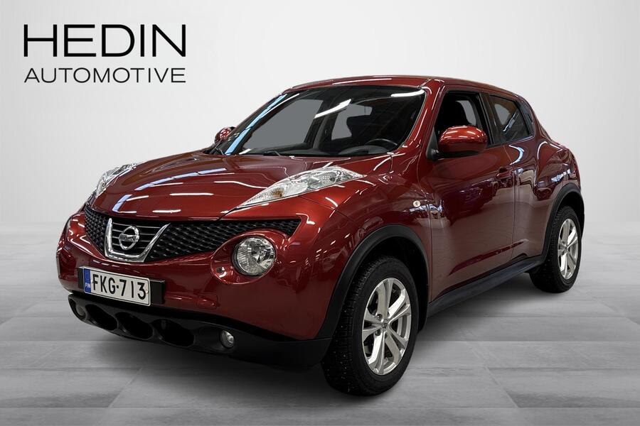 Nissan Juke vaihtoauto