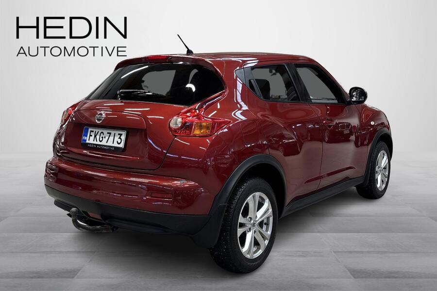 Nissan Juke vaihtoauto