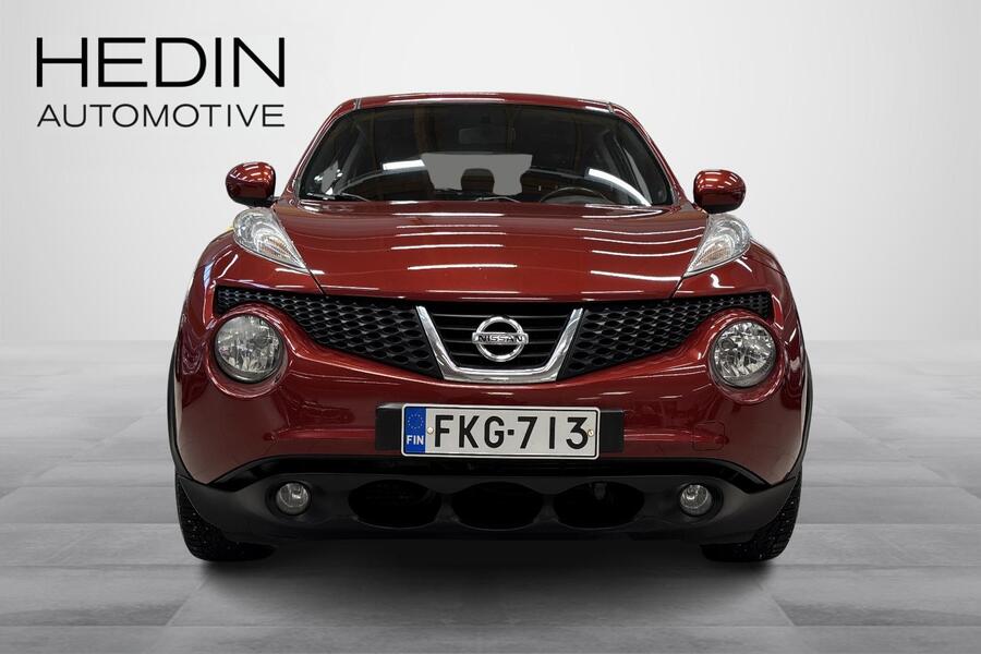 Nissan Juke vaihtoauto
