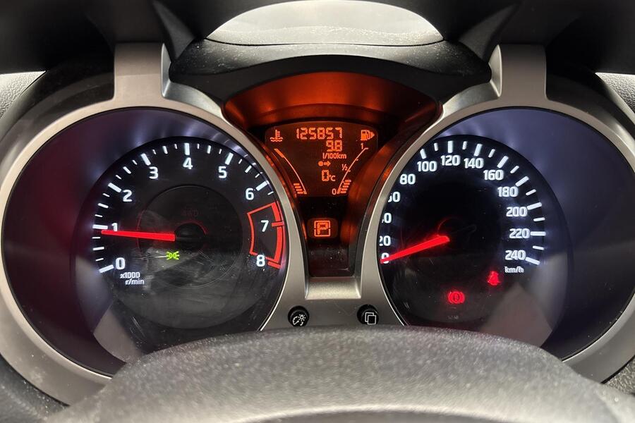 Nissan Juke vaihtoauto