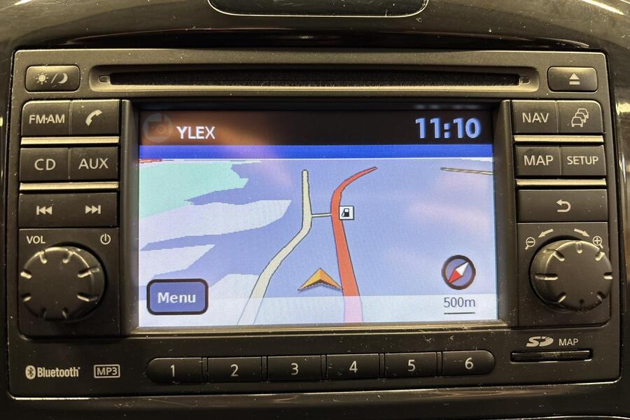 Nissan Juke vaihtoauto