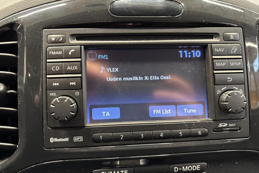 Nissan Juke vaihtoauto