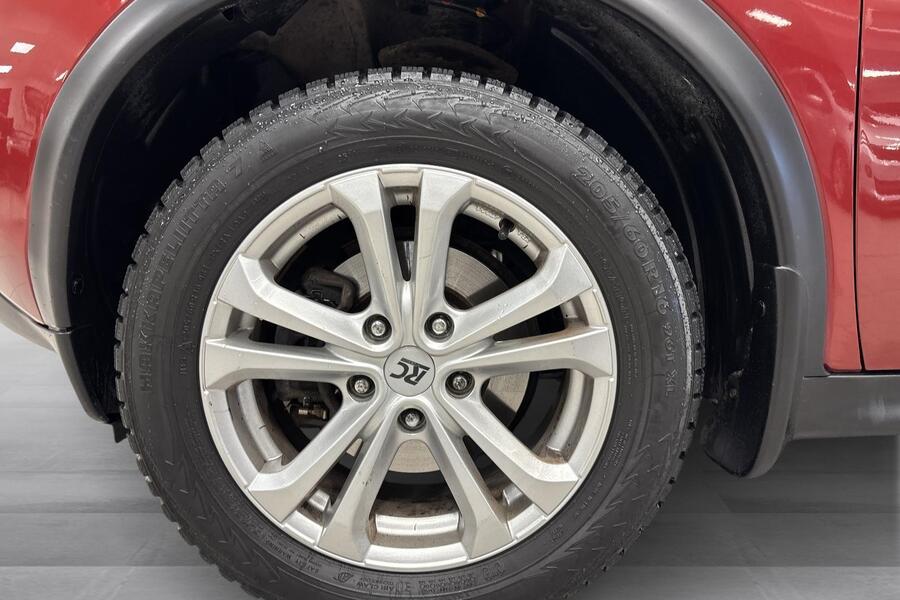 Nissan Juke vaihtoauto