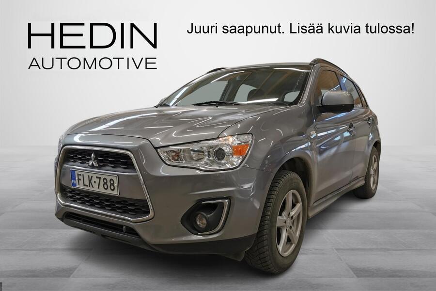 Mitsubishi ASX vaihtoauto