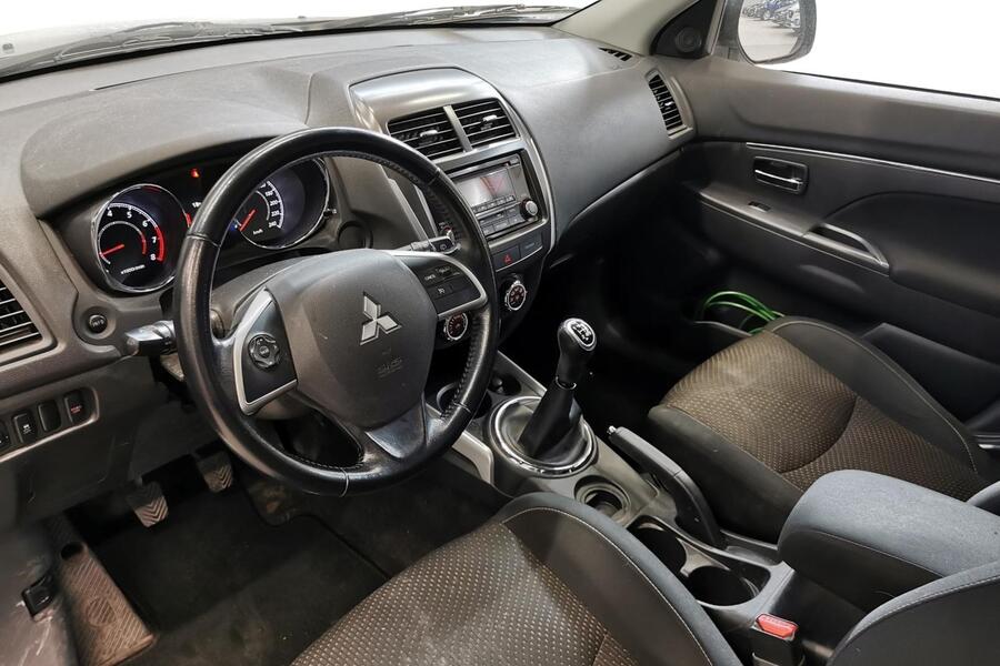 Mitsubishi ASX vaihtoauto