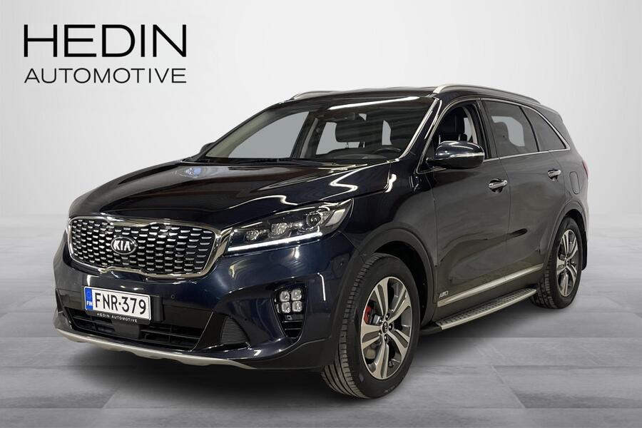 Kia Sorento vaihtoauto