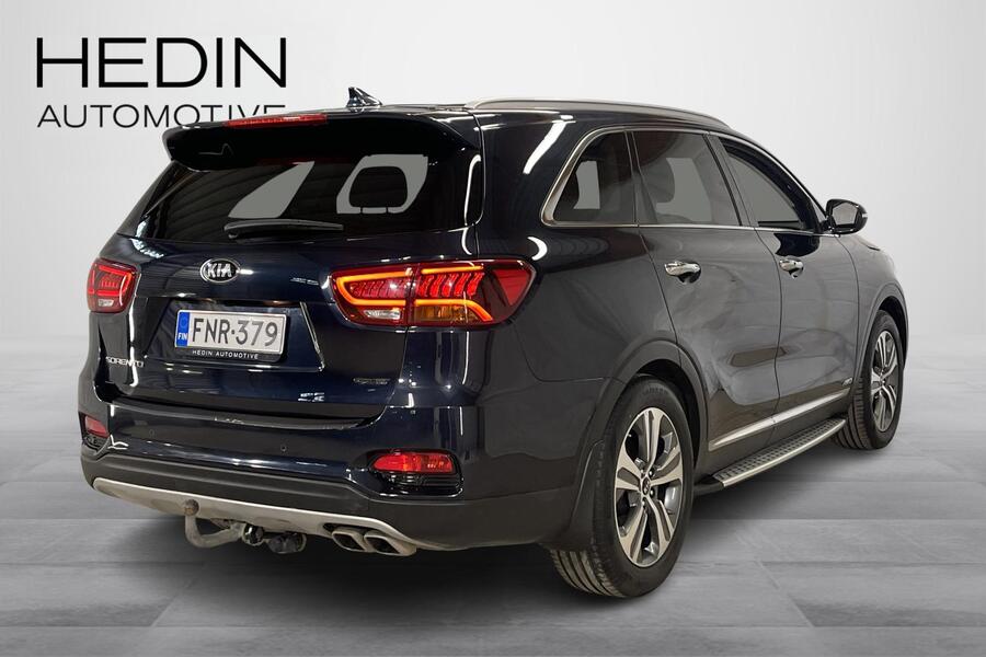 Kia Sorento vaihtoauto