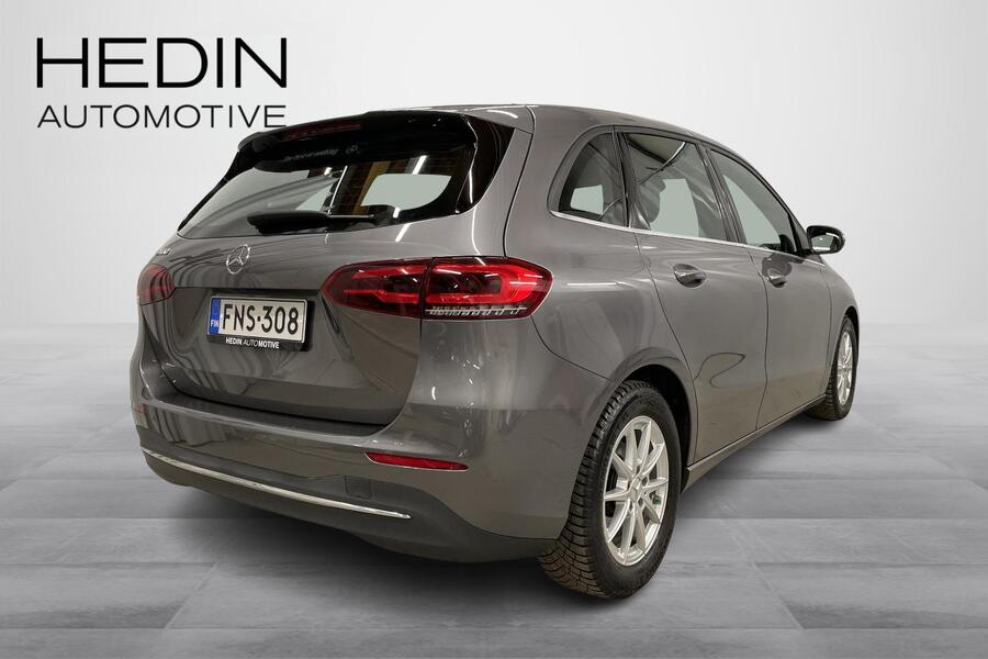 Mercedes-Benz B vaihtoauto
