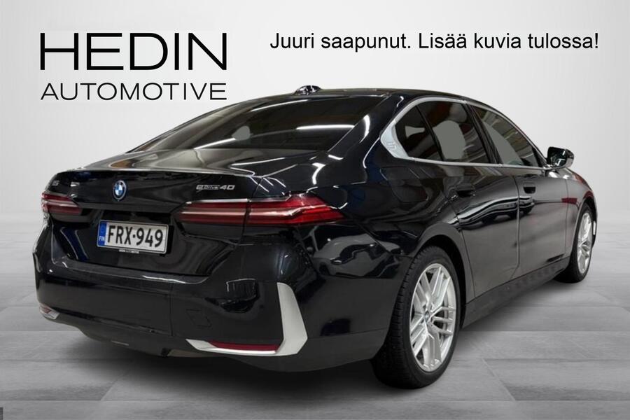 BMW i5 vaihtoauto