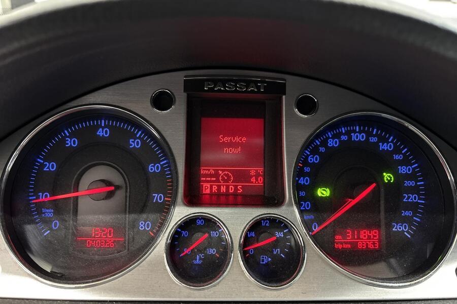 Volkswagen Passat vaihtoauto