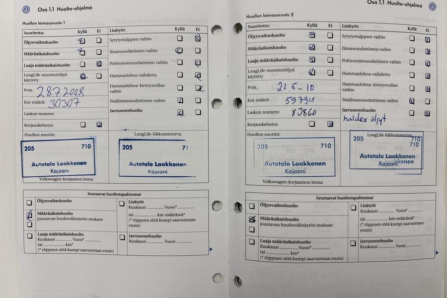 Volkswagen Passat vaihtoauto