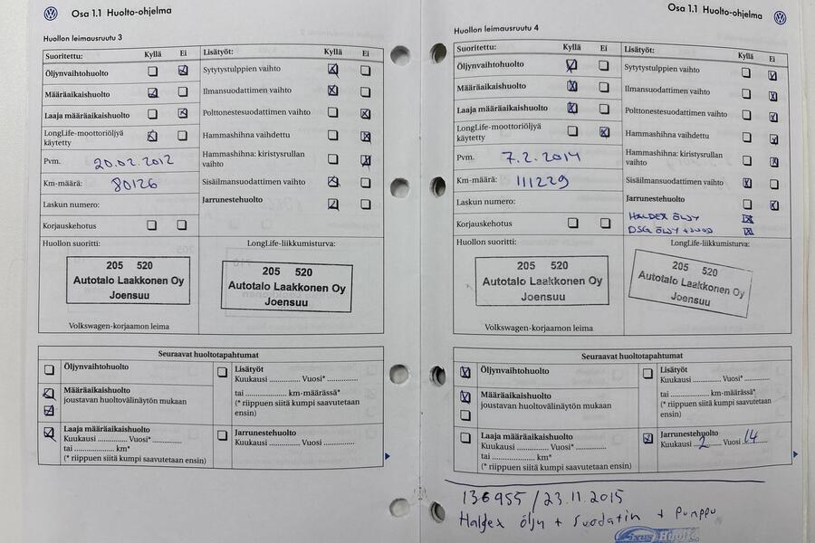 Volkswagen Passat vaihtoauto