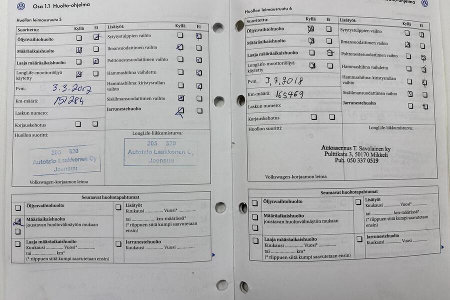 Volkswagen Passat vaihtoauto