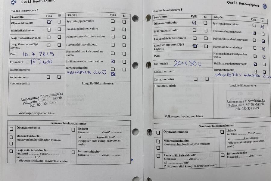 Volkswagen Passat vaihtoauto