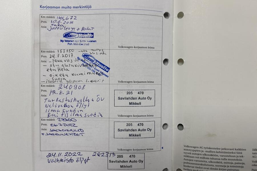 Volkswagen Passat vaihtoauto