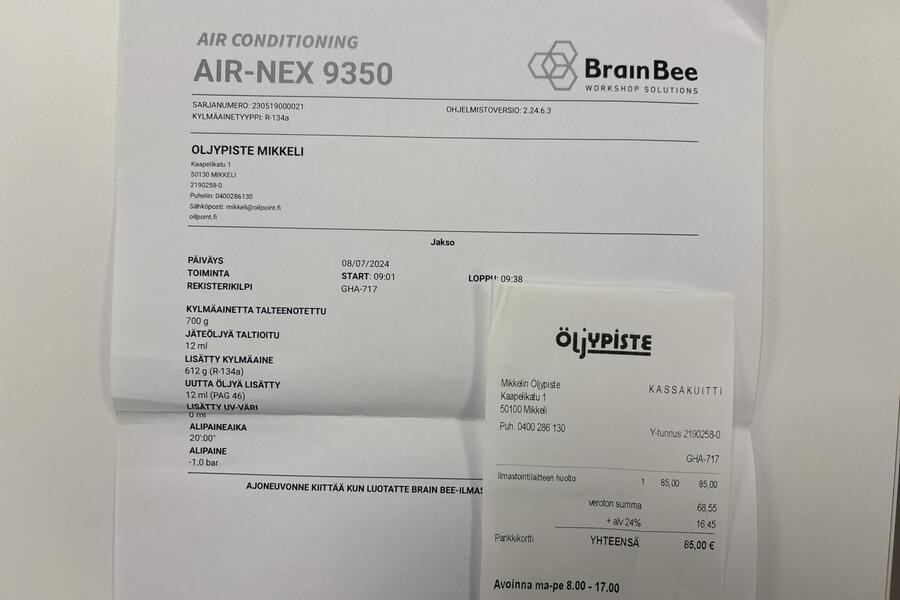 Volkswagen Passat vaihtoauto