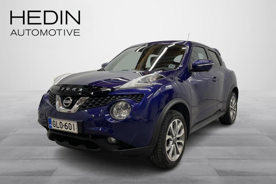 Nissan Juke vaihtoauto