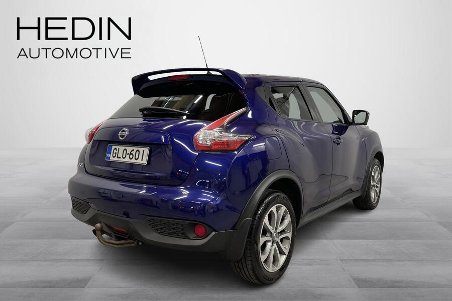 Nissan Juke vaihtoauto