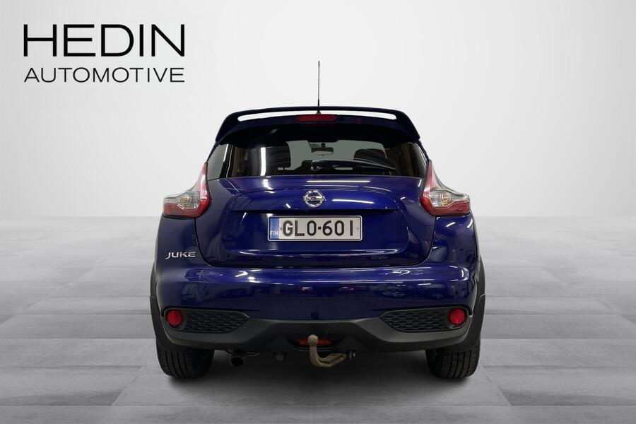Nissan Juke vaihtoauto