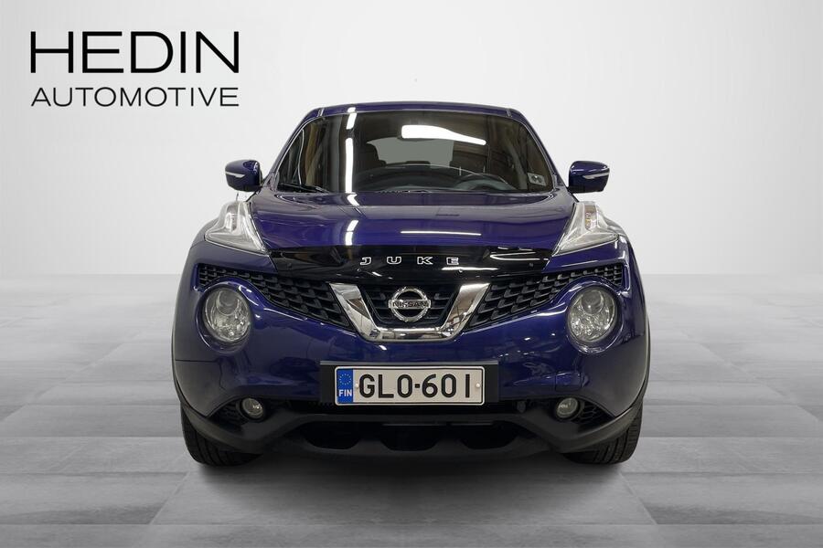 Nissan Juke vaihtoauto