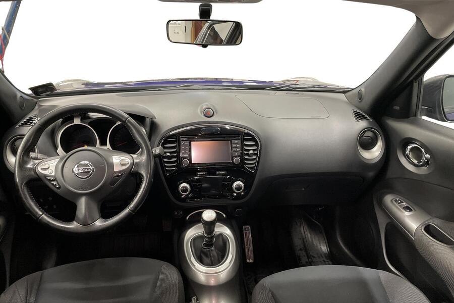 Nissan Juke vaihtoauto