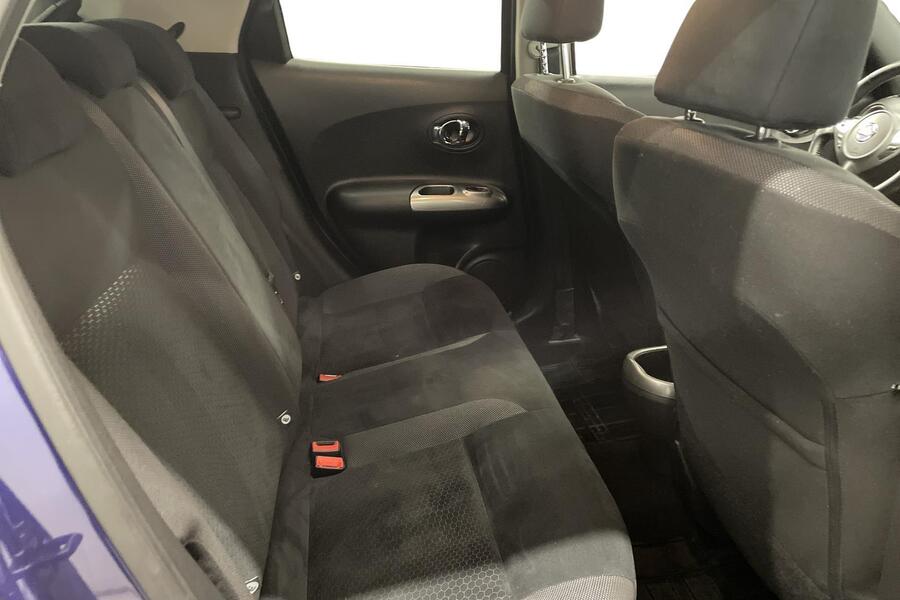 Nissan Juke vaihtoauto