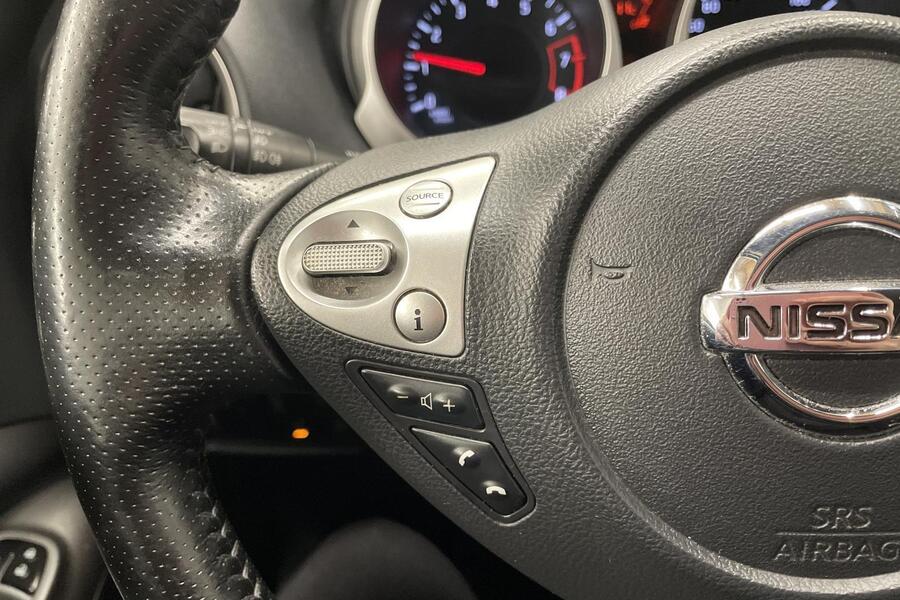Nissan Juke vaihtoauto