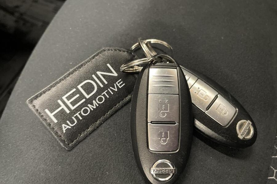 Nissan Juke vaihtoauto