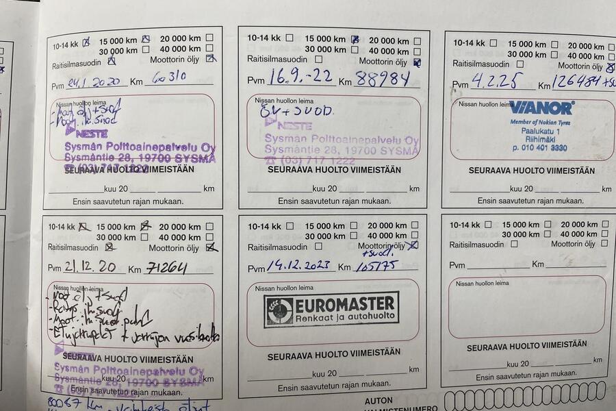 Nissan Juke vaihtoauto