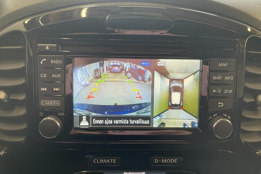 Nissan Juke vaihtoauto