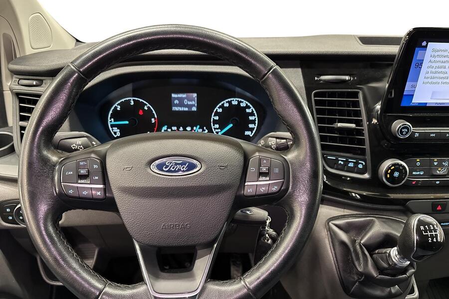 Ford Transit Custom vaihtoauto