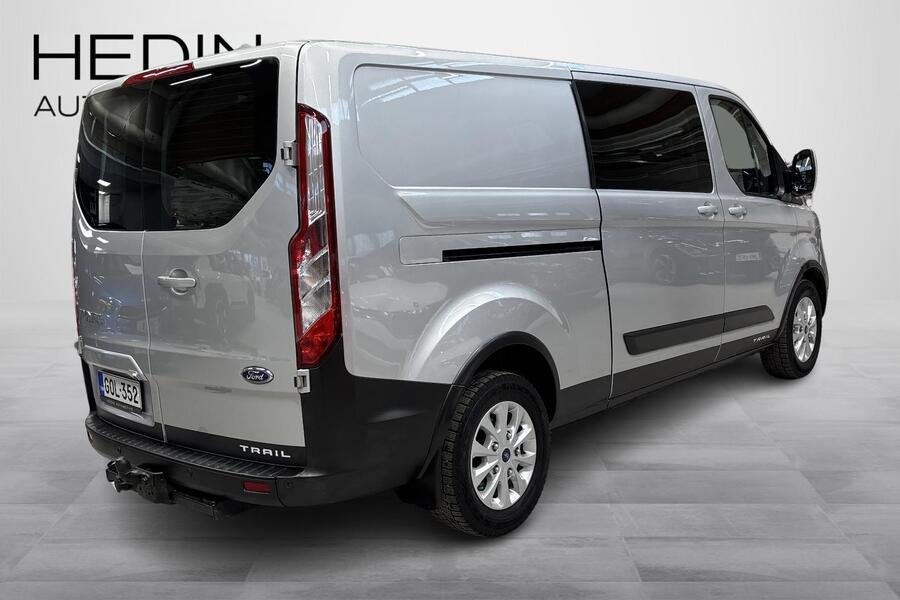 Ford Transit Custom vaihtoauto