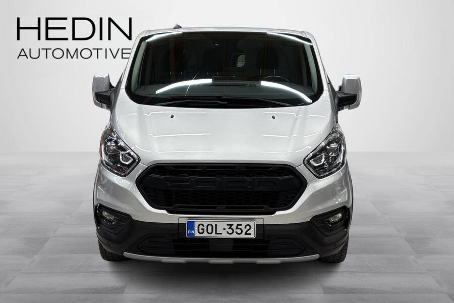 Ford Transit Custom vaihtoauto