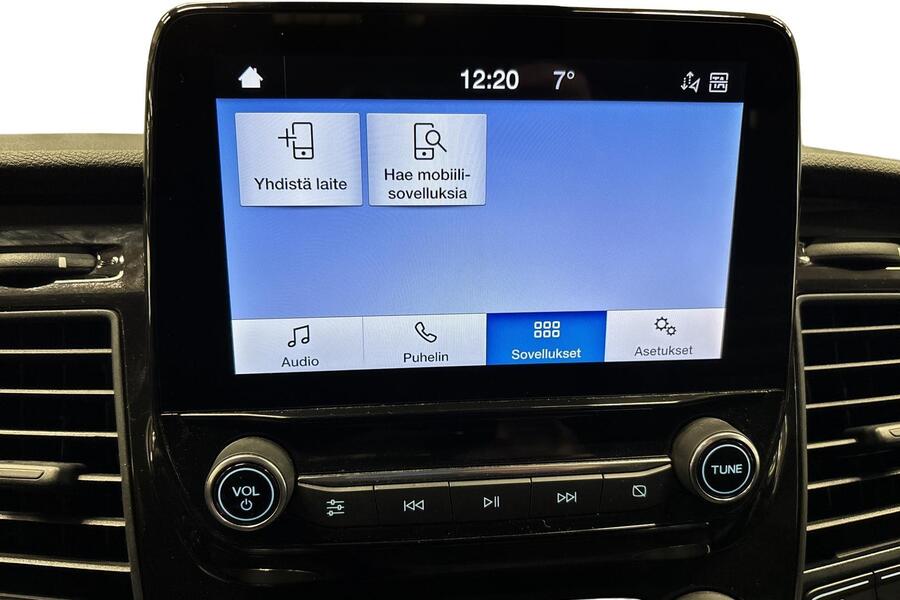 Ford Transit Custom vaihtoauto