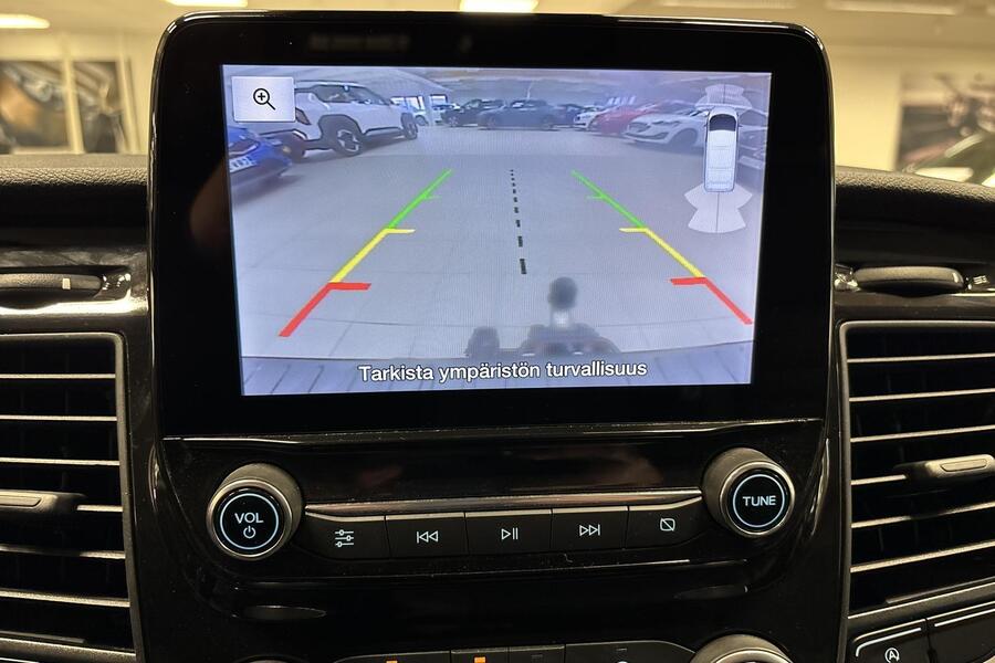 Ford Transit Custom vaihtoauto