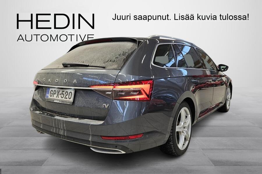 Skoda Superb vaihtoauto