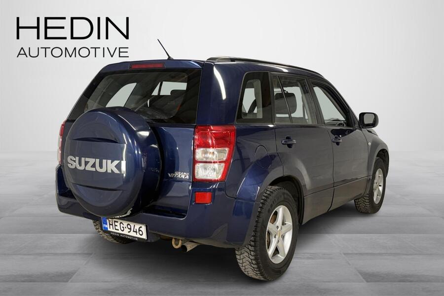 Suzuki Grand Vitara vaihtoauto