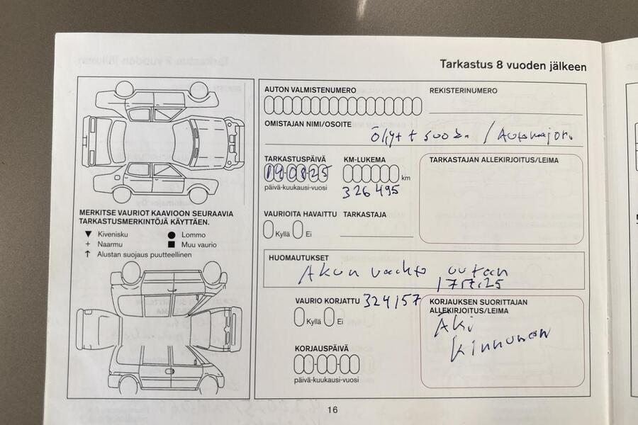 Nissan Almera vaihtoauto