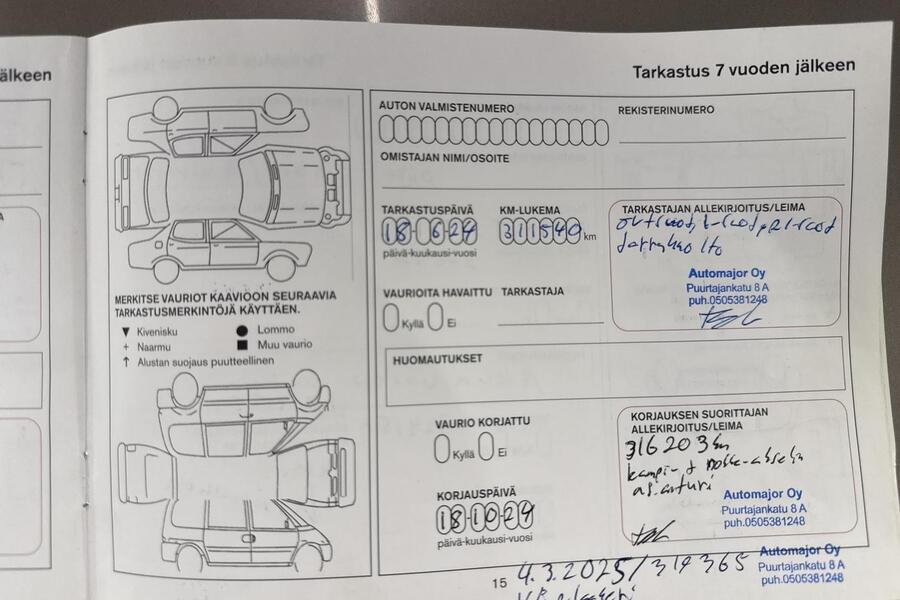 Nissan Almera vaihtoauto