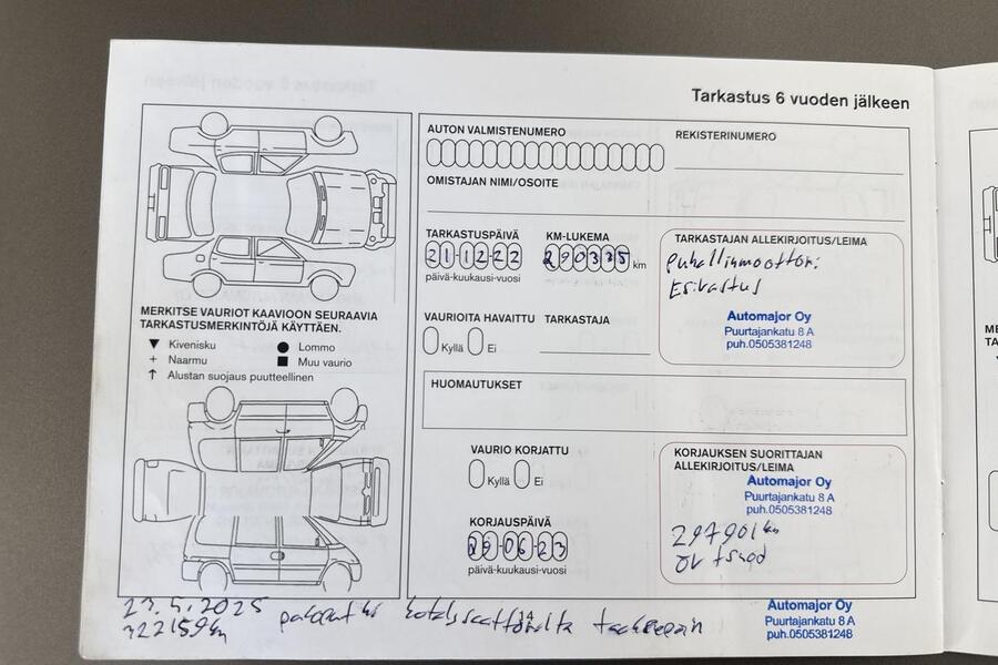 Nissan Almera vaihtoauto