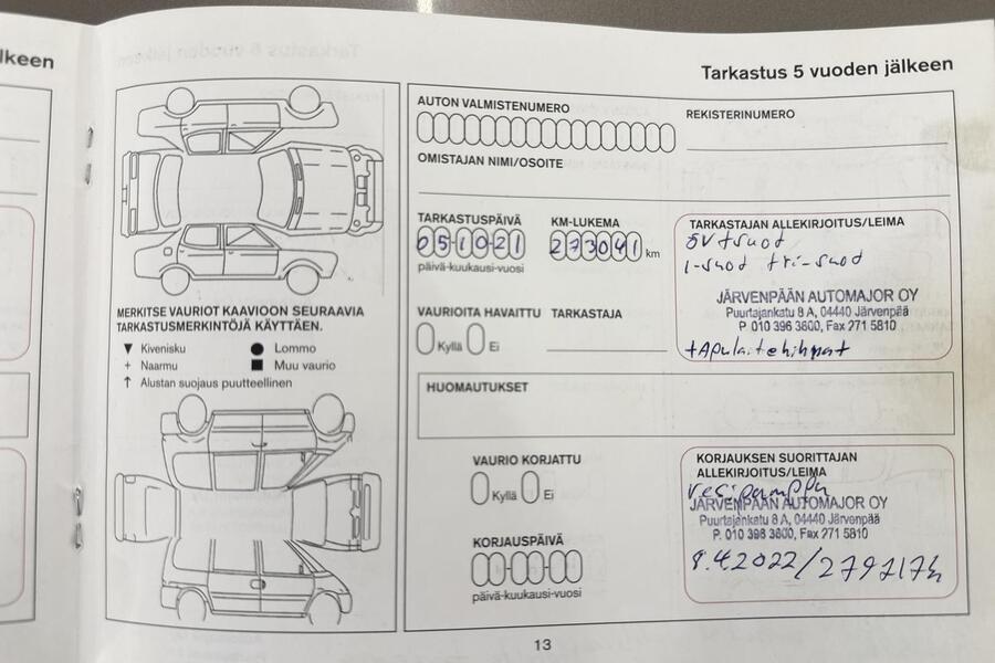 Nissan Almera vaihtoauto